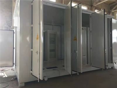 電氣設備集裝箱新能源預制艙與高壓設備預制艙 安防設備制造的現代化解決方案