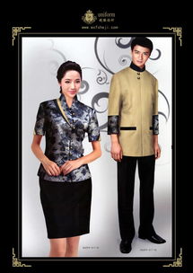 上海酒店服務(wù)員服裝加工定做指南 打造專業(yè)形象，提升服務(wù)品質(zhì)